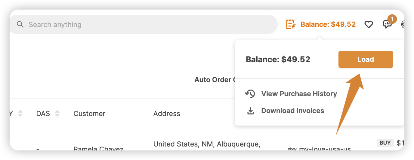 How to Load Balance to Your 'Fulfilled by AutoDS' Account?